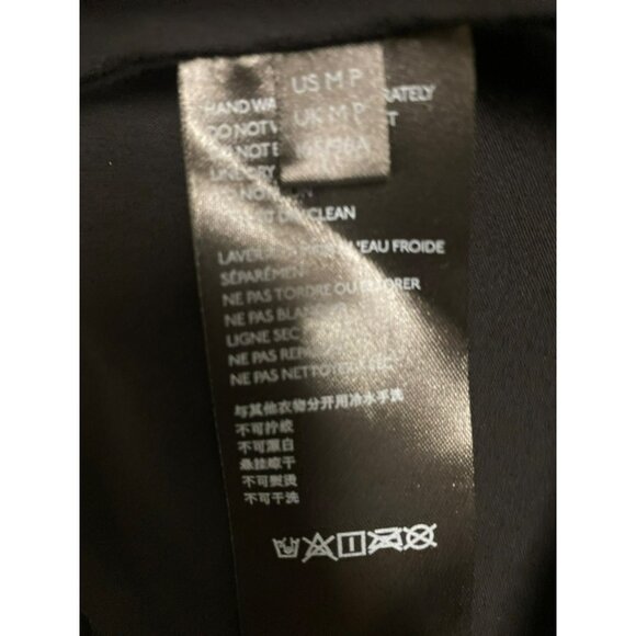 Anthropologie Starling Sequined Tunic Dress Black Sequin Medium Petite $258! - Picture 8 of 8